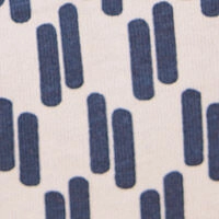 Довга піжама Snoopy з бавовни з геометричним принтом