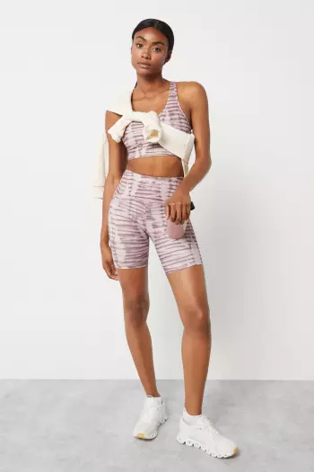 Спортивный бюстгальтер Soft Move Tie dye