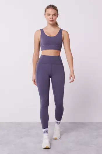 Спортивный бюстгальтер Purple Power Sculpt