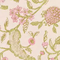 Класична піжама з бавовни з квітковим принтом