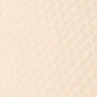 Кремово-белый фактурный топ-бикини