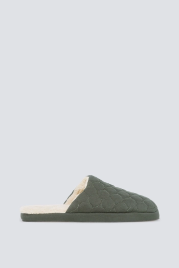 Стьобані капці без задника