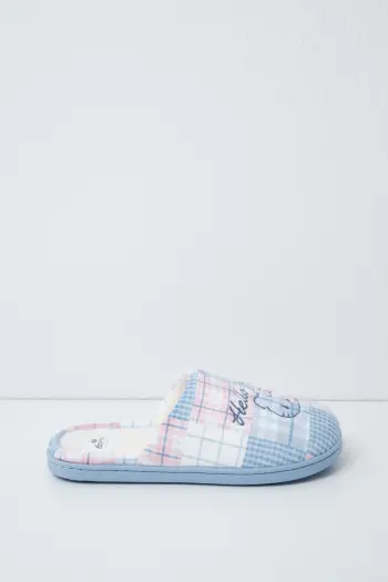 Домашние тапочки Hello Kitty