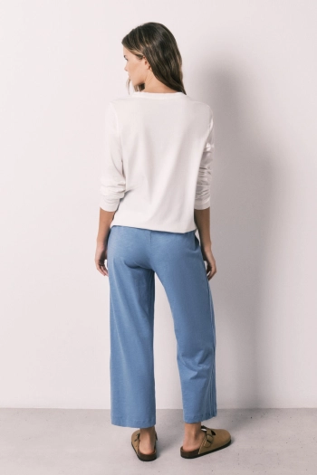 Штани капрі зі 100% бавовни