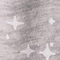 Довга сіра бавовняна піжама Hedwig