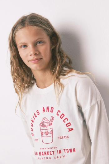 Дитяча бавовняна піжама в клітинку