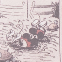 Середня нейлонова косметичка Mickey Mouse