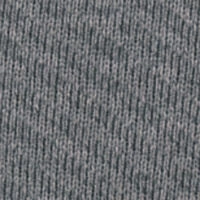 LOVELY безшовний топ сірого кольору в рубчик