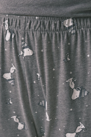 Классическая пижама Snoopy из хлопка