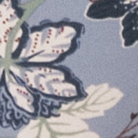 Класичні труси з мікрофібри синього кольору