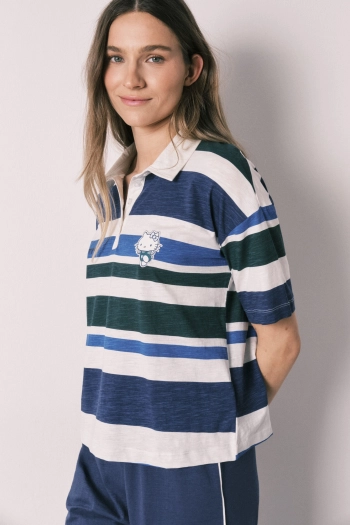 Пижама Hello Kitty с коротким рукавом из хлопка