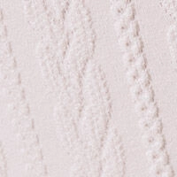 Білі безшовні трусики-боксери з в'язаною текстурою