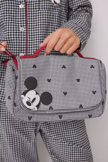 Велика косметичка із вішалкою Mickey Mouse