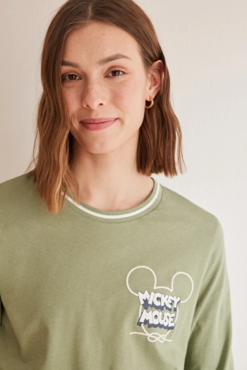 Піжама Mickey Mouse з бавовни