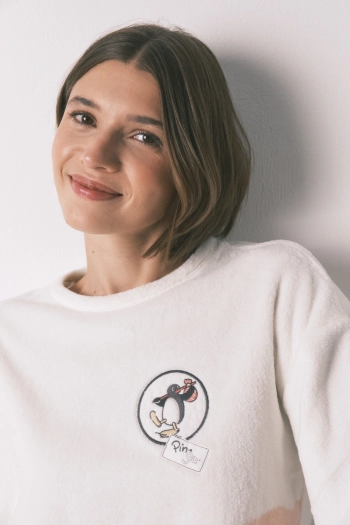 Флісова піжама Pingu