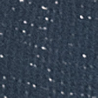 Синій безшовний топ в рубчик з люрексом