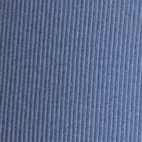 Синяя хлопковая футболка