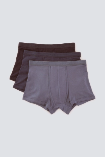 Набір із 3 пар базових боксерів