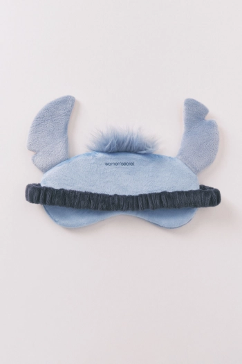 Оксамитова маска для сну Stitch