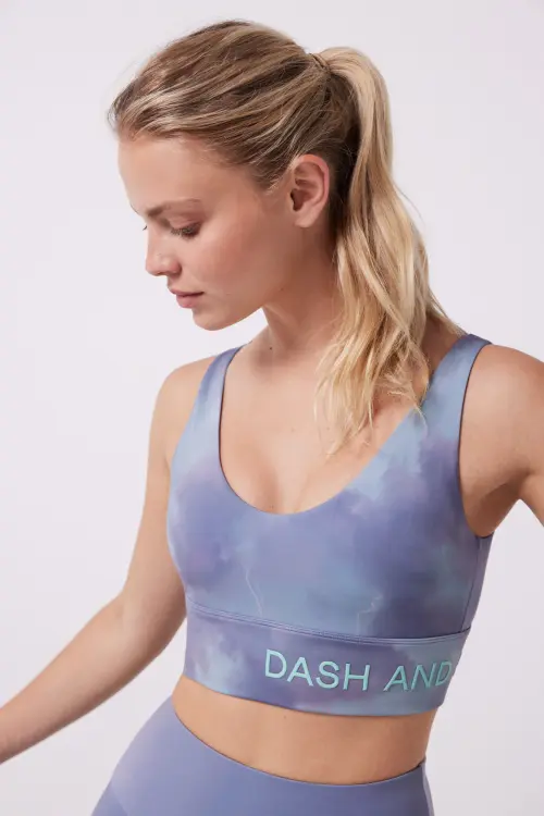 Спортивный бюстгальтер 4D Stretch Storm Design