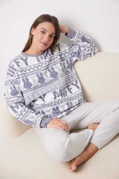 Длинная флисовая пижама Miffy