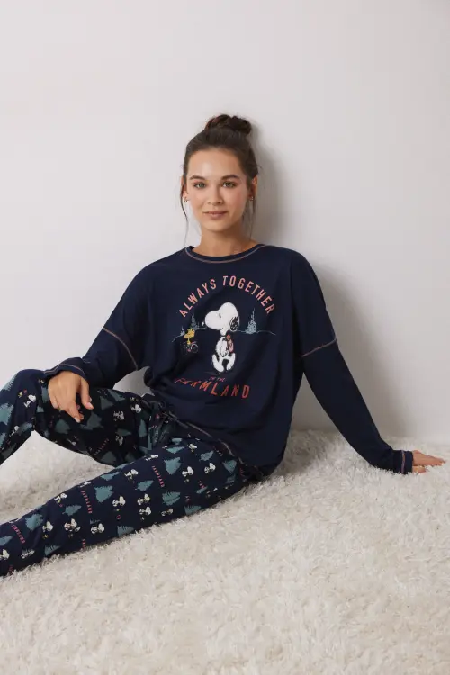 Довга піжама Snoopy