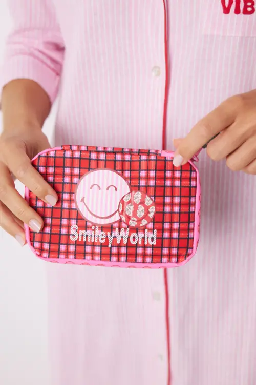 Неопреновий картатий чохол SmileyWorld