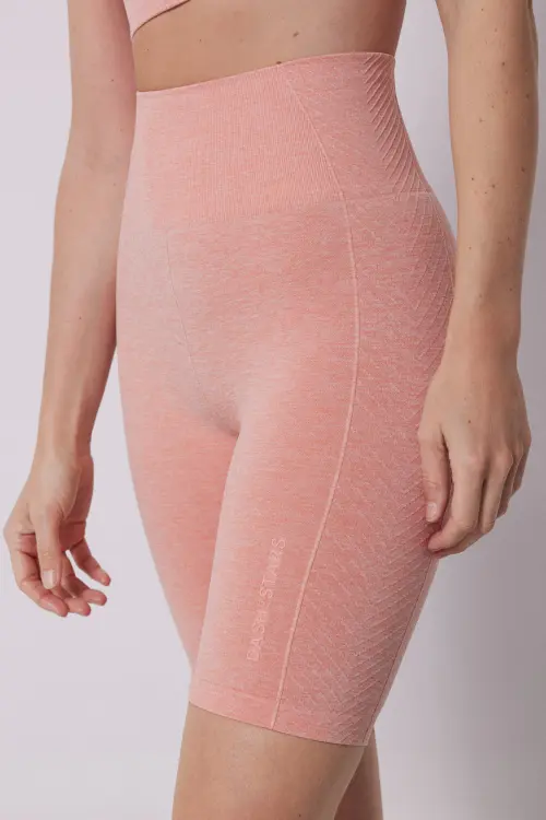 Персикові велосипедки Seamless Comfort