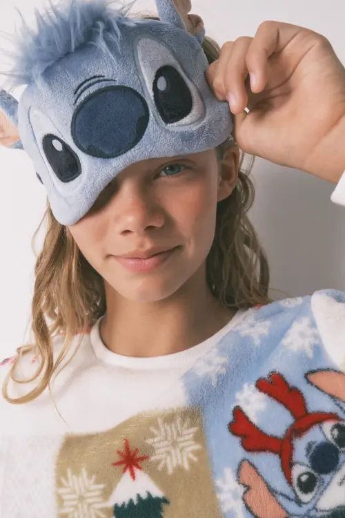 Дитяча піжама Stitch із флісової тканини