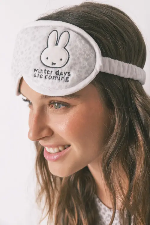 Маска для сна Miffy