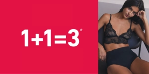 1+1=3 Кожна третя річ — у подарунок!