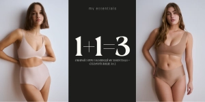 Базова білизна: 1+1=3